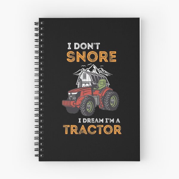Item preview, i don't snore i dream i'm a tractor shirt funny farmer gift for men and women shirt for gardener and gardening designed and sold by dianoo.