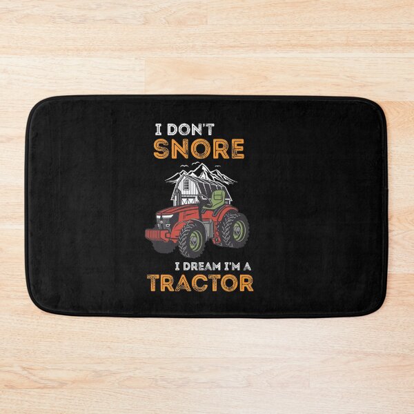 Item preview, i don't snore i dream i'm a tractor shirt funny farmer gift for men and women shirt for gardener and gardening designed and sold by dianoo.