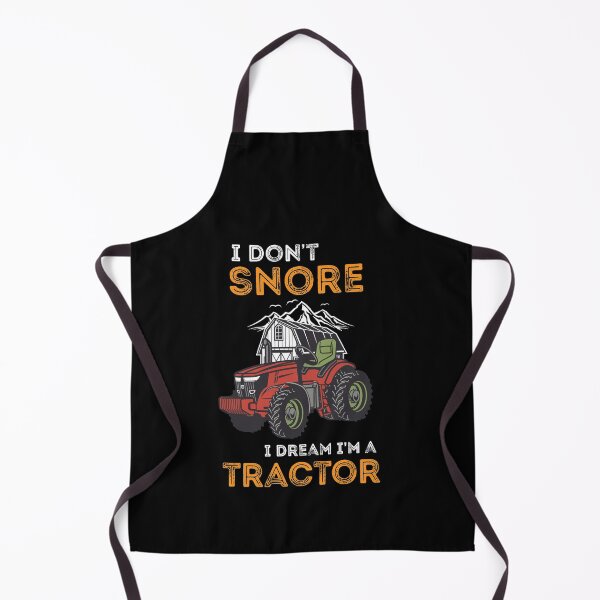 Item preview, i don't snore i dream i'm a tractor shirt funny farmer gift for men and women shirt for gardener and gardening designed and sold by dianoo.
