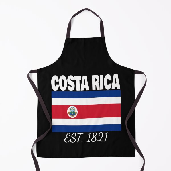 Item preview, Costa Rica EST. 1821 Independence Costa Rican Flag T Shirt Merch designed and sold by PRINTS2HOT.