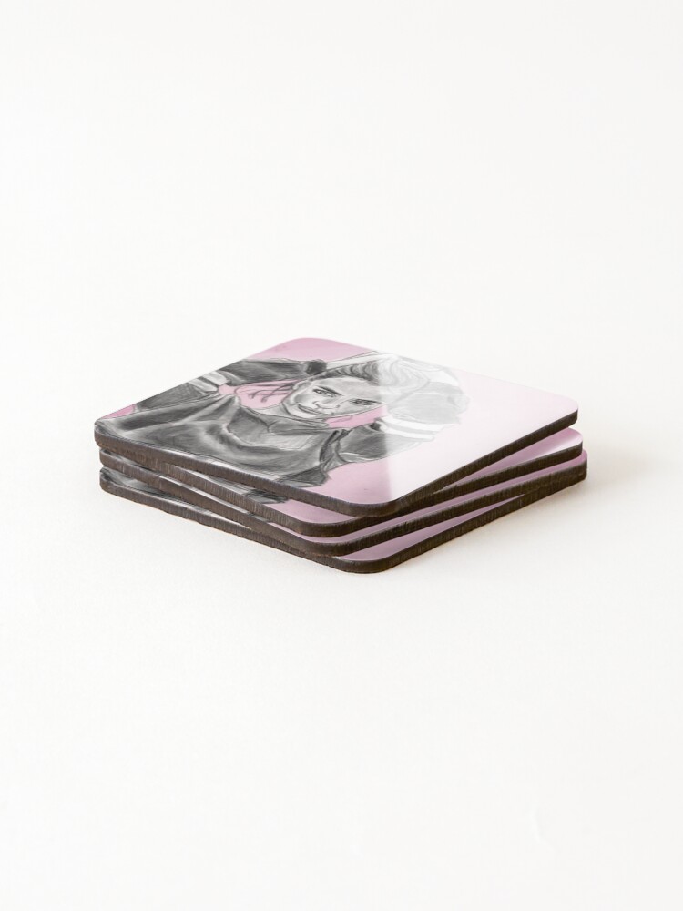 Thumbnail 4 of 5, Coasters (Set of 4), DJ Rara designed and sold by ggarrison.