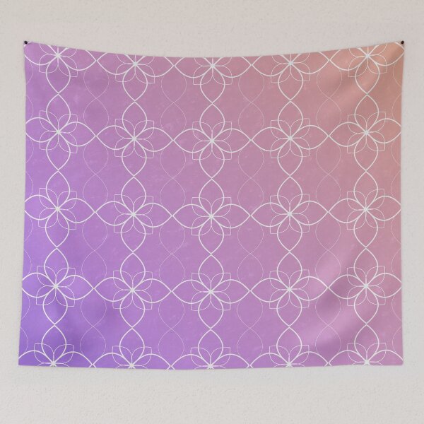 Item preview, abstract floral pattern designed and sold by Stam Aviram.