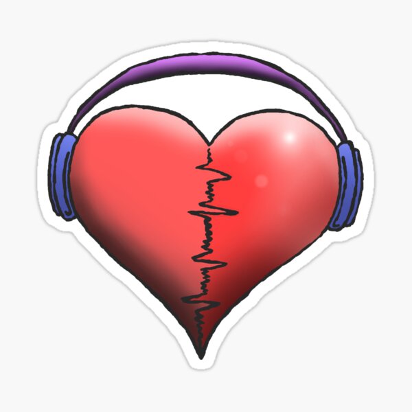 Item preview, Music To My Heart designed and sold by HempFine.
