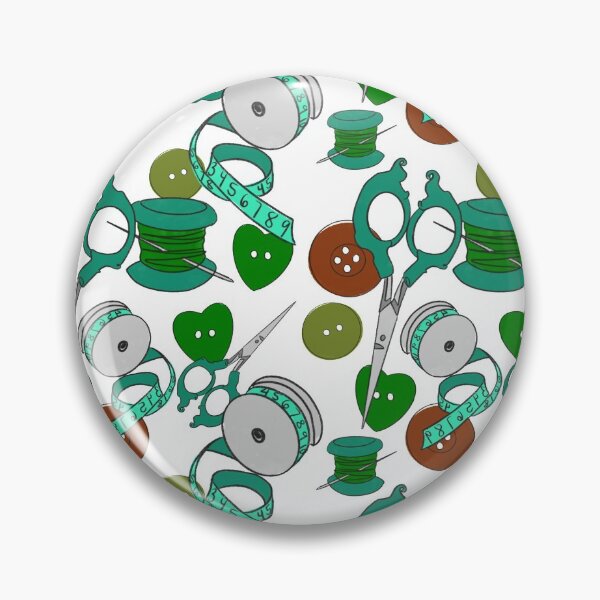 Item preview, Sewing Pattern Vintage Green/Orange designed and sold by willowsbunnies.
