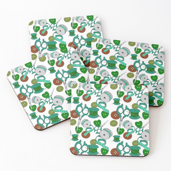 Item preview, Sewing Pattern Vintage Green/Orange designed and sold by willowsbunnies.