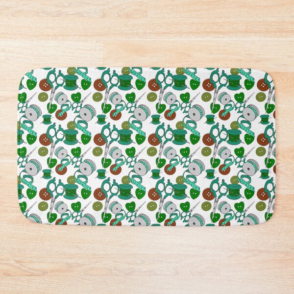 Item preview, Sewing Pattern Vintage Green/Orange designed and sold by willowsbunnies.