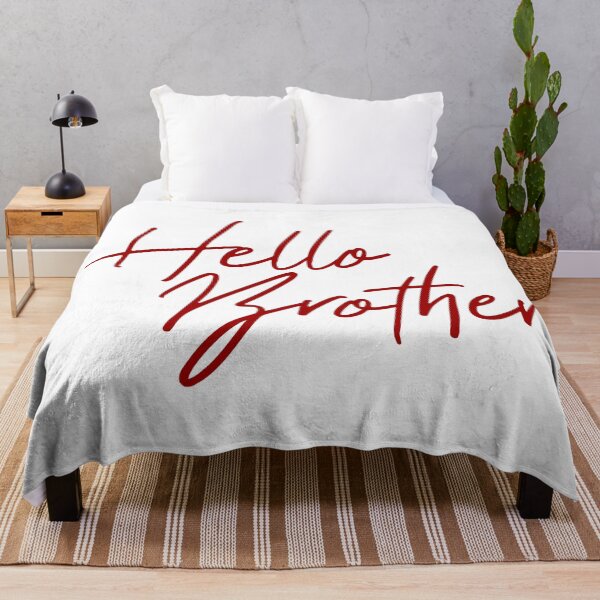 Item preview, hello brother designed and sold by Christina Georgiou.
