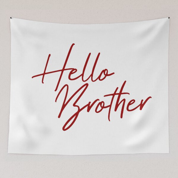 Item preview, hello brother  designed and sold by Christina Georgiou.
