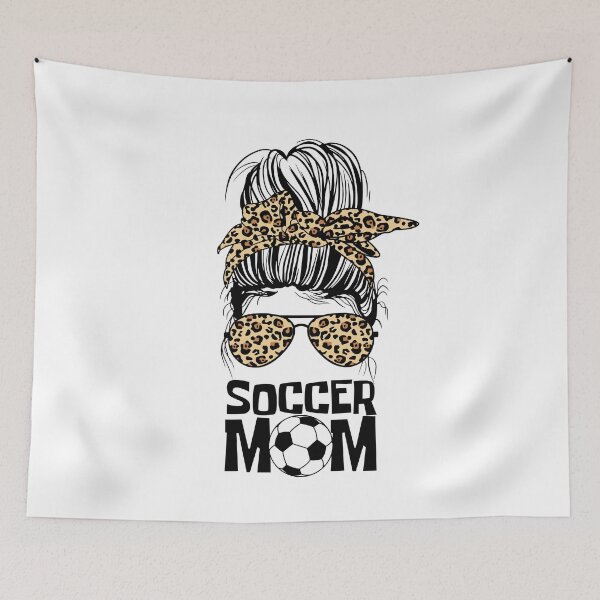 Item preview, Soccer Mom Leopard Mother's Day designed and sold by kader85.