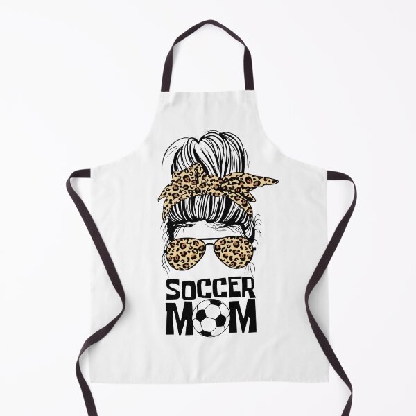 Item preview, Soccer Mom Leopard Mother's Day designed and sold by kader85.
