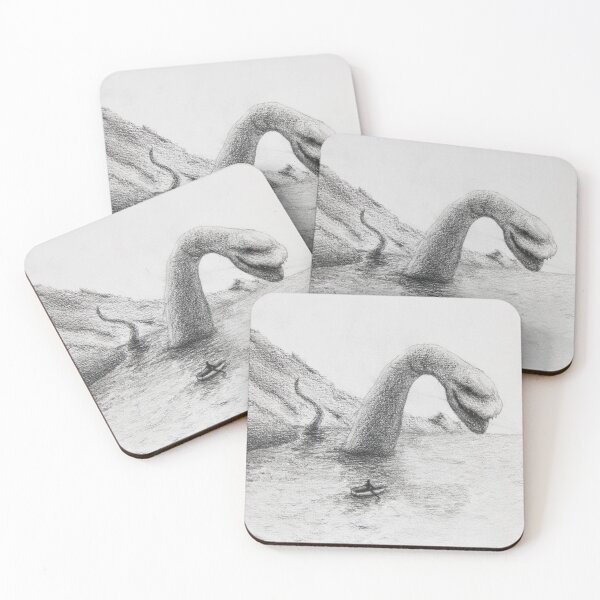 Item preview, Loch Ness Monster Encounter designed and sold by WalkInTheVoid.