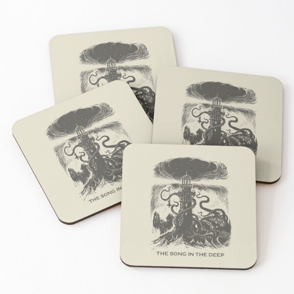Item preview, Wood cut vintage style: the song in the deep designed and sold by michelle-ev.
