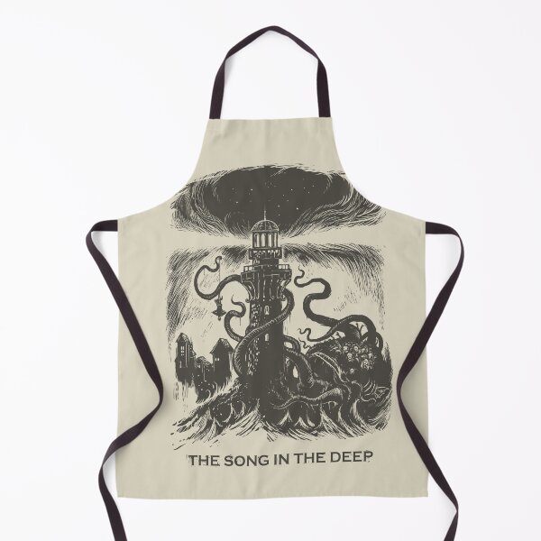 Item preview, Wood cut vintage style: the song in the deep designed and sold by michelle-ev.