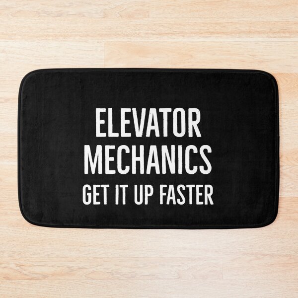 Item preview, Elevators Mechanic Get It Up Faster designed and sold by AwesomeWorld1.