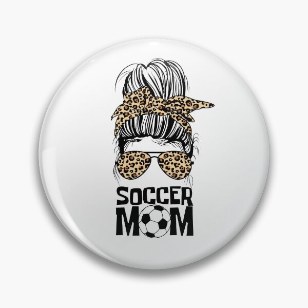 Item preview, Soccer Mom Leopard Mother's Day designed and sold by kader85.