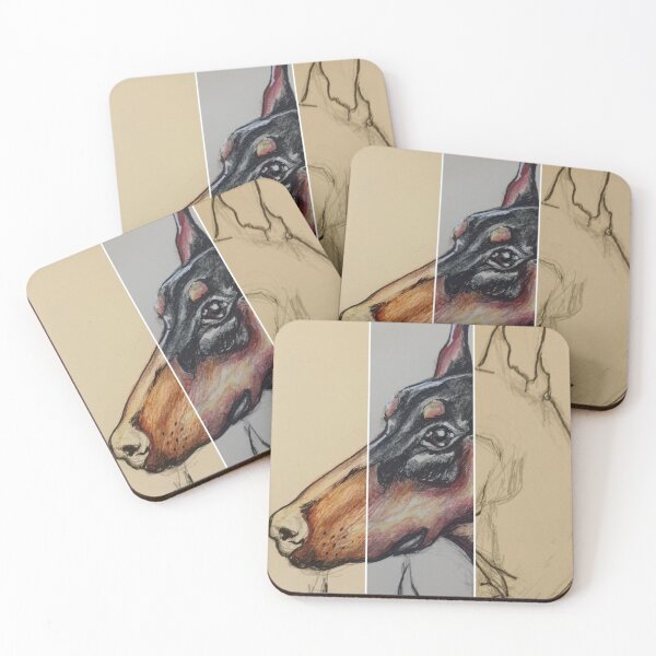 Item preview, Dog; doberman tri-colour designed and sold by EjsArtArt.