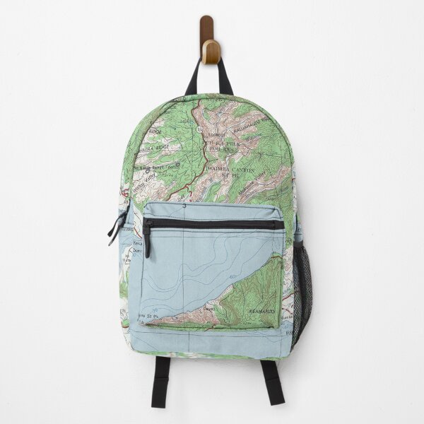 Item preview, Kauai Vintage Map designed and sold by RepYourTown.