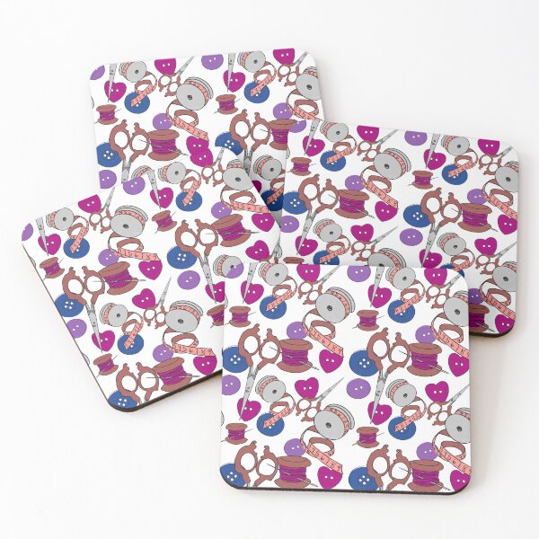 Item preview, Sewing Pattern Vintage Purple/Pink designed and sold by willowsbunnies.