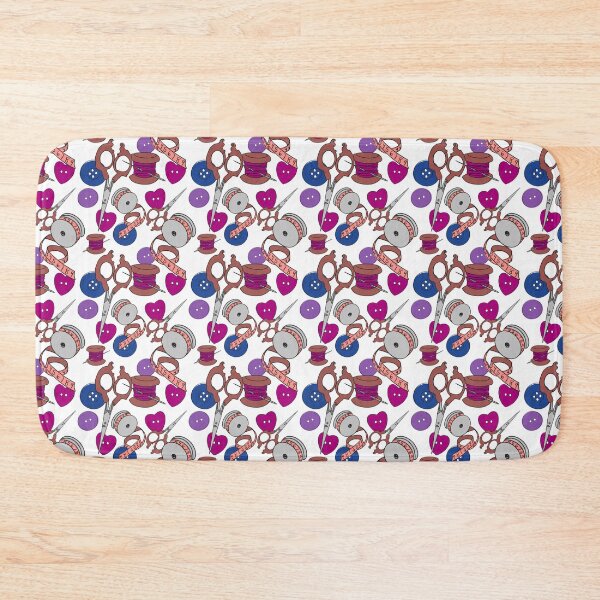 Item preview, Sewing Pattern Vintage Purple/Pink designed and sold by willowsbunnies.