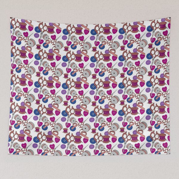 Item preview, Sewing Pattern Vintage Purple/Pink designed and sold by willowsbunnies.