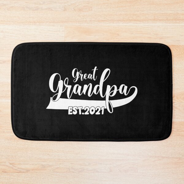 Item preview, Great Grandpa Established 2021 Pregnancy Grandchild Birth designed and sold by wackodesign.