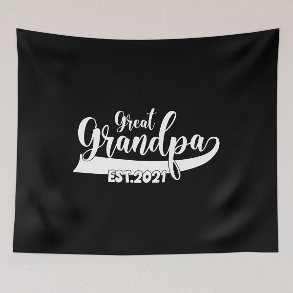 Item preview, Great Grandpa Established 2021 Pregnancy Grandchild Birth designed and sold by wackodesign.