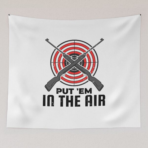 Item preview, Put 'em In The Air Airsoft Gun designed and sold by Maria Garcia.