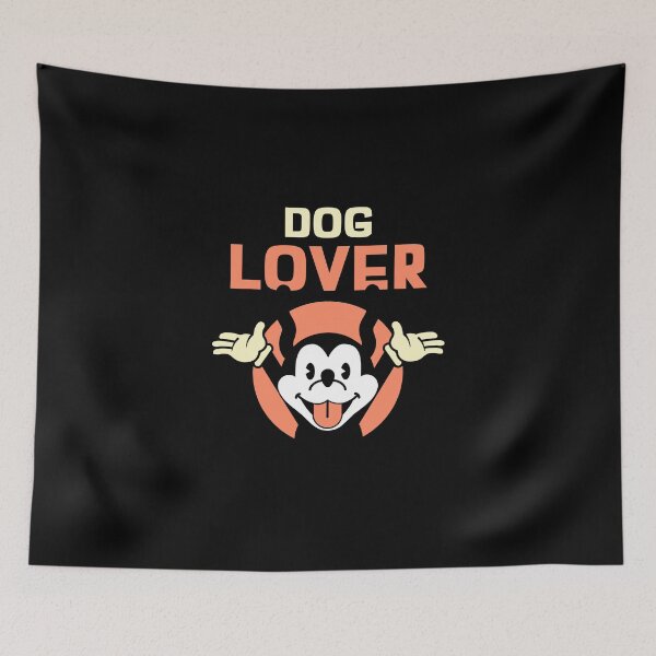 Item preview, Retro Style Cartoon Dog - Dog Lover designed and sold by GLwithUs.