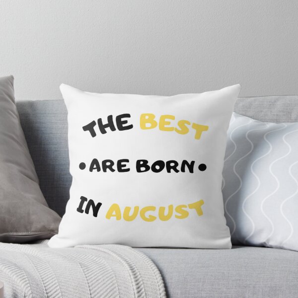 Item preview, The best are born in august designed and sold by Lbrouks.