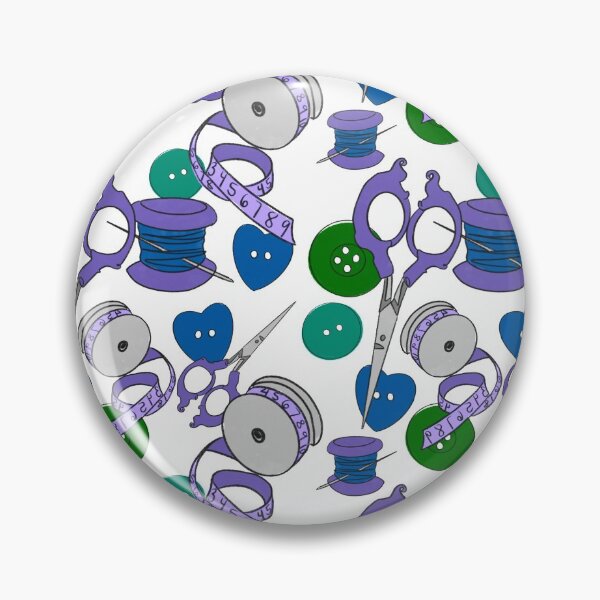 Item preview, Sewing Pattern Vintage Purple/Blue designed and sold by willowsbunnies.