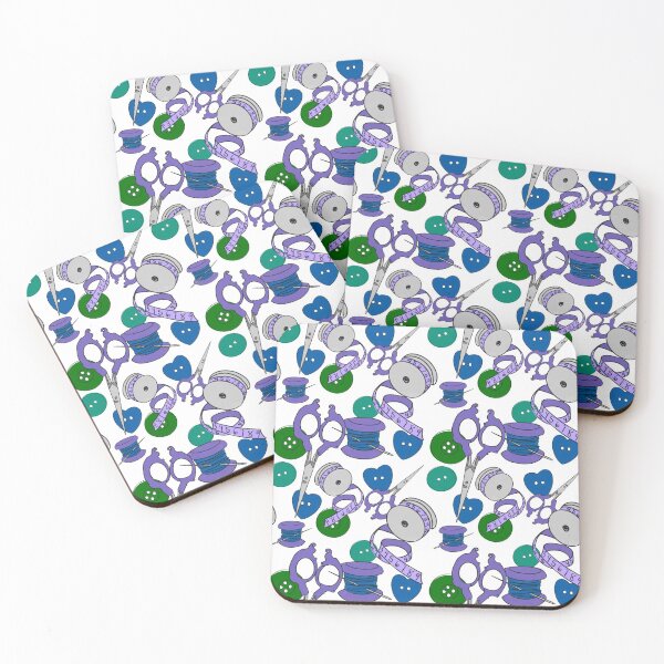 Item preview, Sewing Pattern Vintage Purple/Blue designed and sold by willowsbunnies.