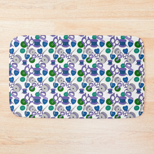 Item preview, Sewing Pattern Vintage Purple/Blue designed and sold by willowsbunnies.