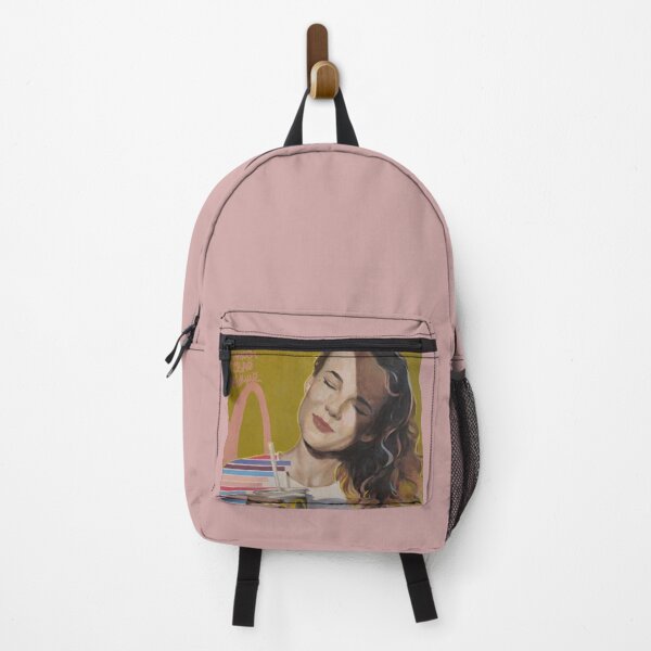 Item preview, "I`m loving it" (a girl with a milkshake) designed and sold by Buldakov.