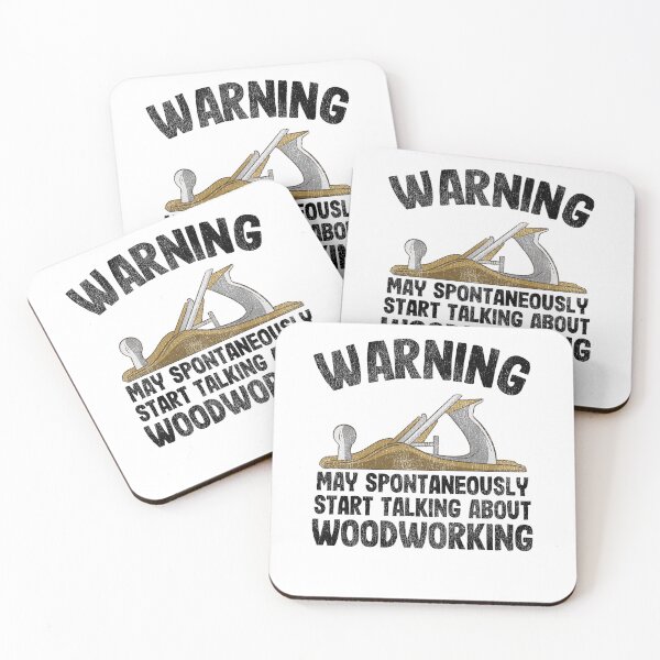 Item preview, Warning May Talking About Woodworking Carpenter Gift Funny designed and sold by Stronzi.