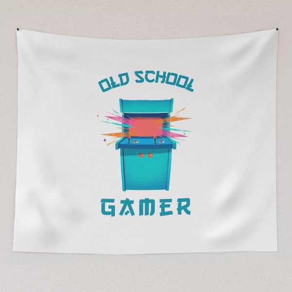 Item preview, Old School Gamer designed and sold by FranksDesigns.