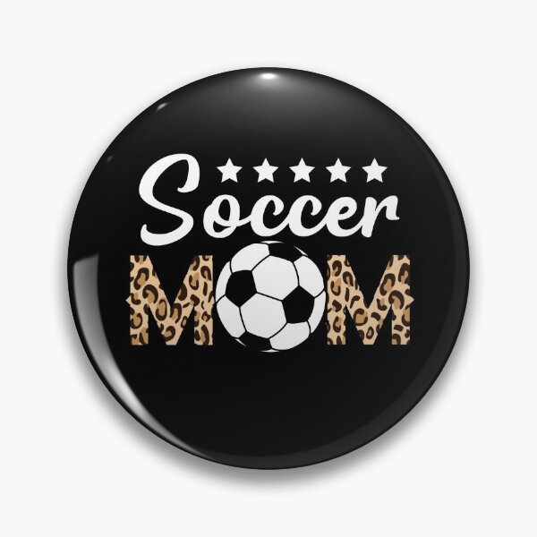 Item preview, Soccer Mom Leopard Mother's Day designed and sold by kader85.