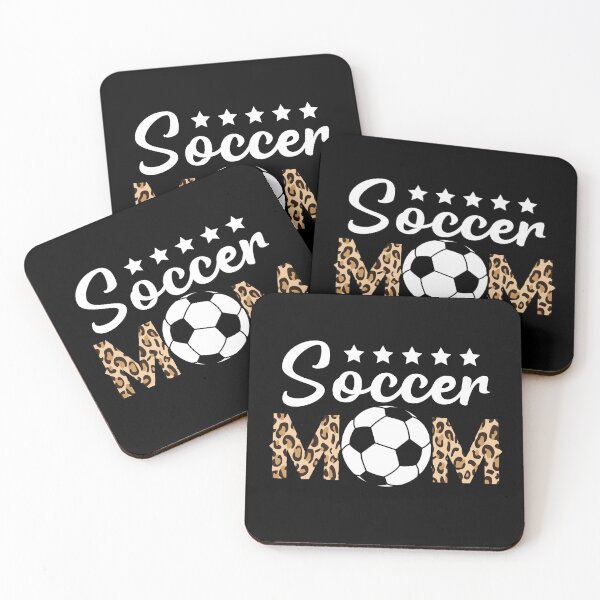 Item preview, Soccer Mom Leopard Mother's Day designed and sold by kader85.
