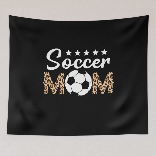 Item preview, Soccer Mom Leopard Mother's Day designed and sold by kader85.