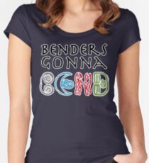 Benders Gonna BEND Women's Fitted Scoop T-Shirt