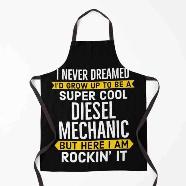 Item preview, Super Cool Diesel Mechanic designed and sold by AwesomeWorld1.