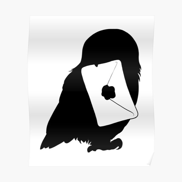 Magic Owl Letter Poster