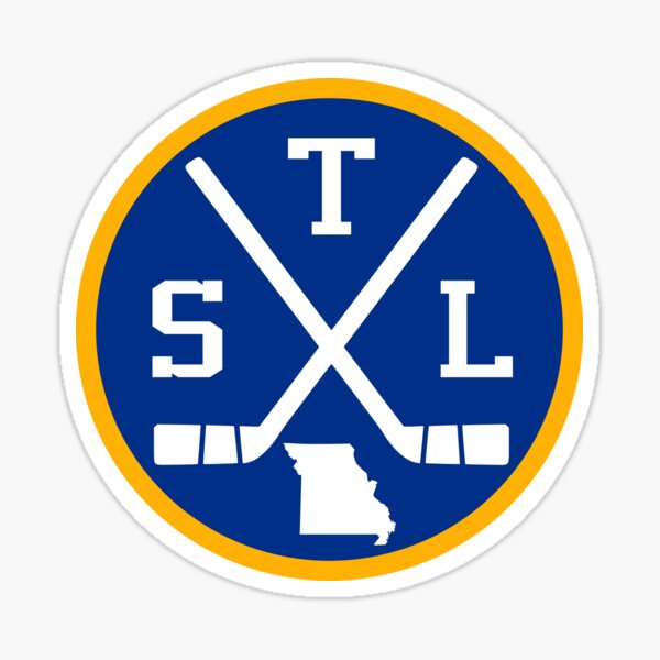 Retro St. Louis Hockey Emblem Vintage STL Essential T-Shirt for Sale by  pixeljamz