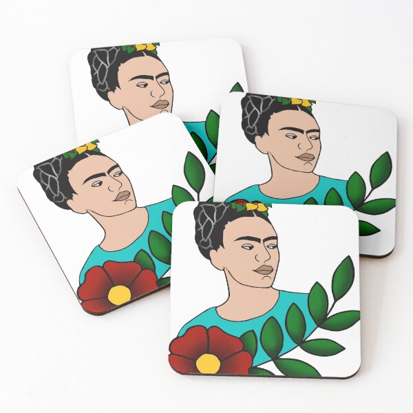 Item preview, Frida Khalo designed and sold by adrianotattoo.