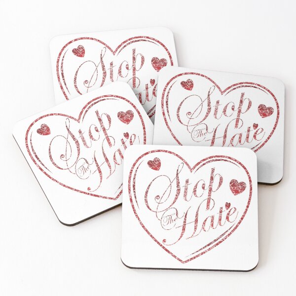 Item preview, Stop The Hate - Heart designed and sold by cfspider.