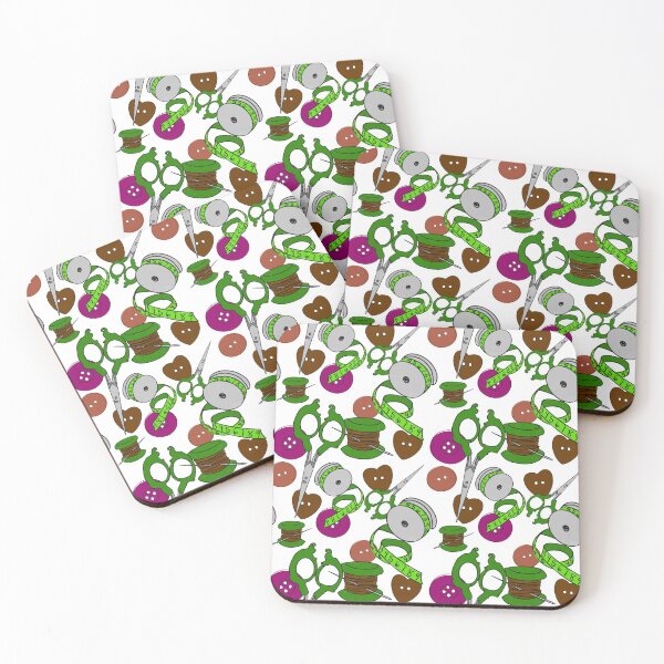 Item preview, Sewing Pattern Vintage Green/Orange designed and sold by willowsbunnies.