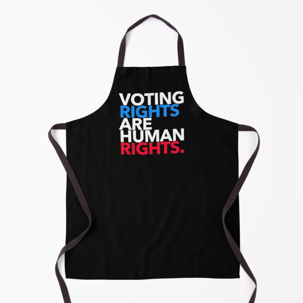 Item preview, Voting Rights are Human Rights (red white blue 2) designed and sold by Thelittlelord.