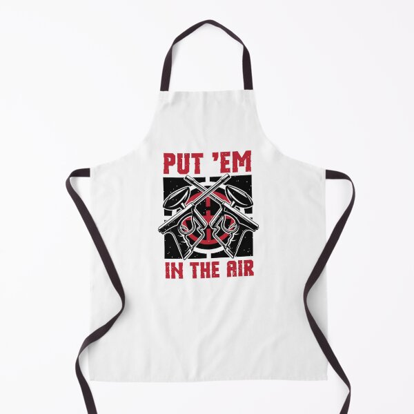 Item preview, Put 'em In The Air Airsoft Gun Pun designed and sold by Maria Garcia.