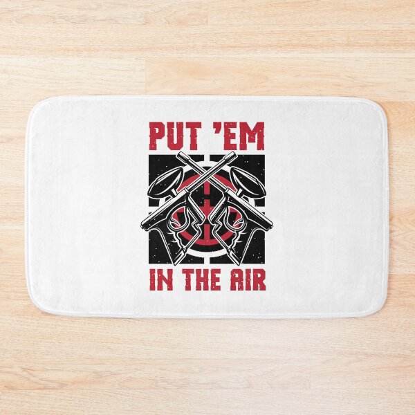 Item preview, Put 'em In The Air Airsoft Gun Pun designed and sold by Maria Garcia.