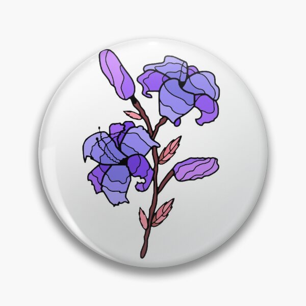 Item preview, Iris Flower designed and sold by Cassandra6193.