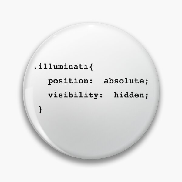 Item preview, ILLUMINATI CSS CODE designed and sold by annaspoljar.